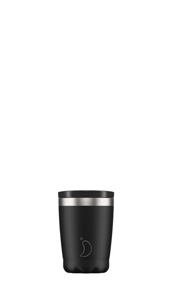 Tasse à café 340ml Monochrome Noir