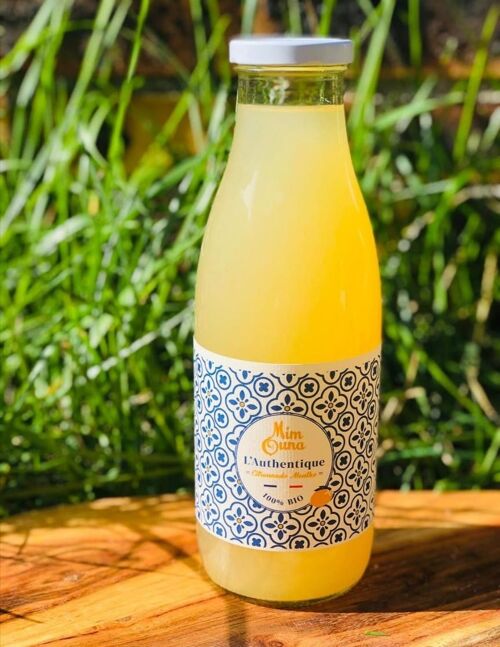 Citronnade à la menthe