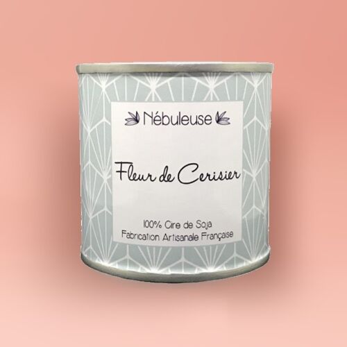 Bougie Pot de Peinture - Fleur de Cerisier - 100g