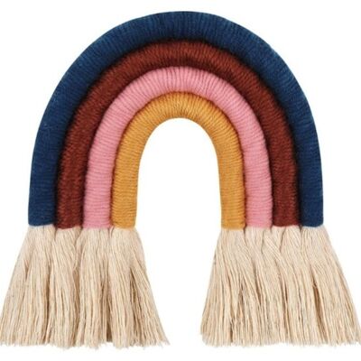 Colgante de pared de macramé arcoiris - Sahara Sunset / sku1032