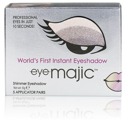 Eye Majic Instant Eyeshadow, 5 Pair Pack - Smokey Eyes