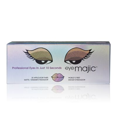 Eye Majic Instant Eyeshadow 20 Pack, 4 Colour Multipack - Illuminate
