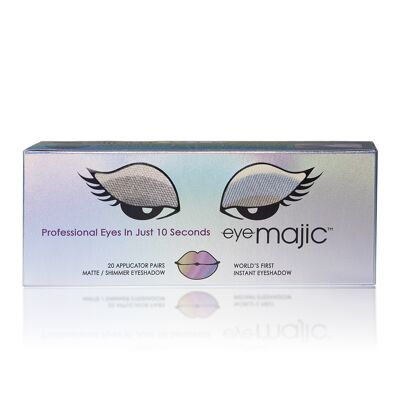 Eye Majic Instant Eyeshadow 20 Pack, 4 Colour Multipack - Lust