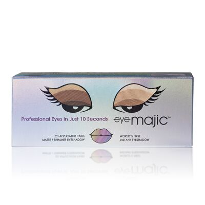 Eye Majic Instant Eyeshadow 20 Pack, 4 Colour Multipack - Nude Wonder