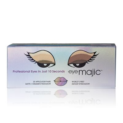 Eye Majic Instant Eyeshadow 20 Pack, 4 Colour Multipack - Passion