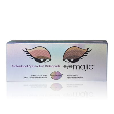 Eye Majic Instant Eyeshadow 20 Pack, 4 Colour Multipack - Seduce