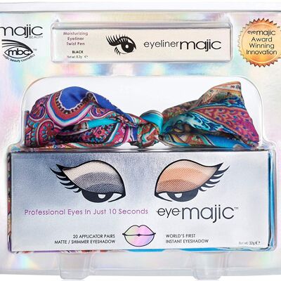 Eye Majic Instant Eyeshadow Ponytail Scarf Giftset - Happy Hippie
