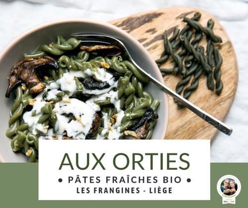 [En Suggestion] Pâtes Fraîches bio aux Orties - Trecce