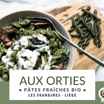 [In Suggestion] Organic Fresh Pasta with Nettles - Trecce