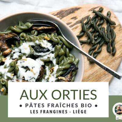 [In Suggestion] Organic Fresh Pasta with Nettles - Trecce