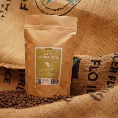 Café Méxique bio et équitable Moulu