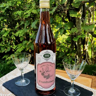 Apéritif aux framboises - 75 cl