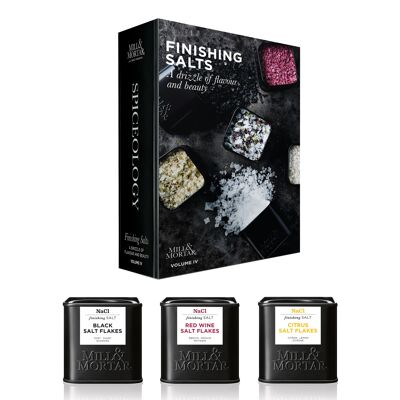 Spice Box - Finishing Salts