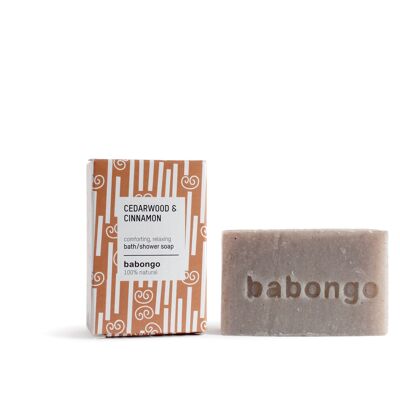 Bath / Shower soap Cedarwood & Cinnamon