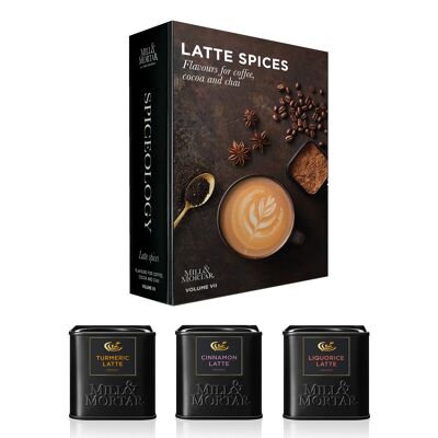 Caja de especias - Especias Latte