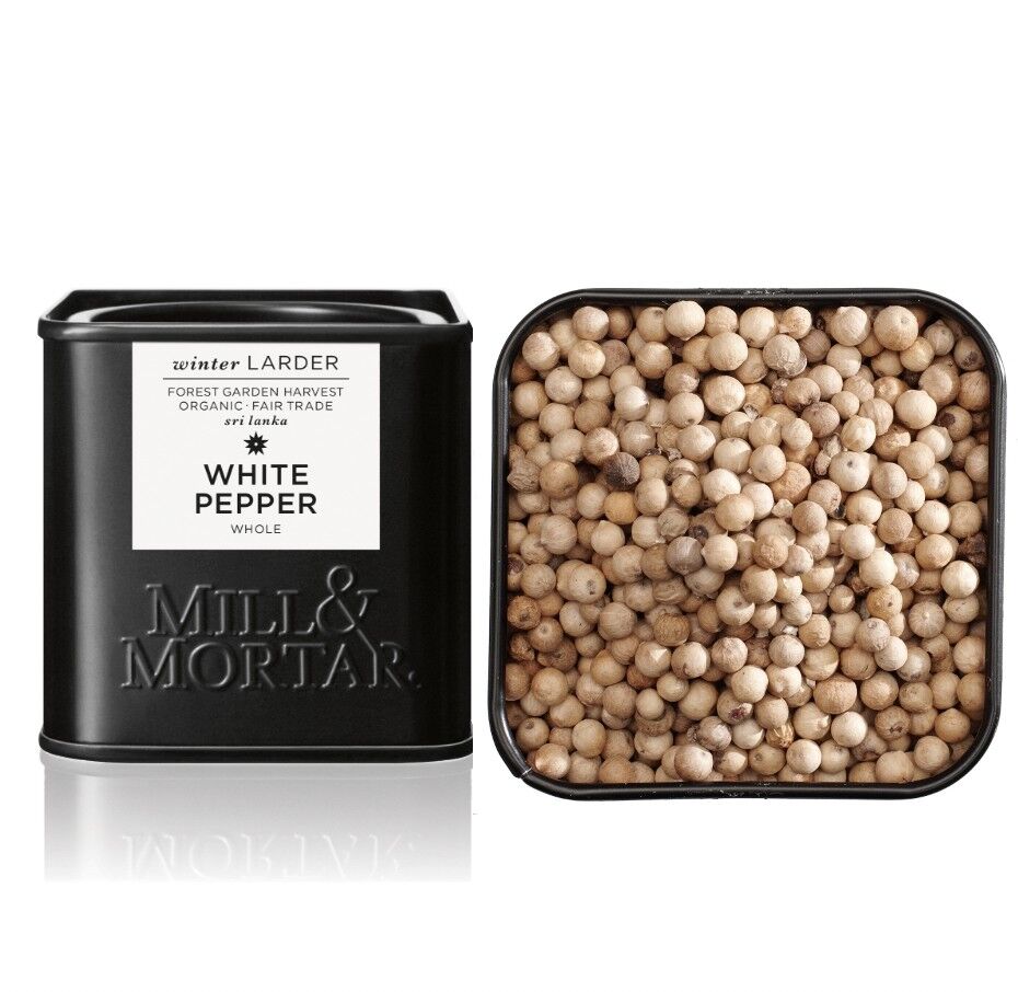 Weißer Pfeffer
