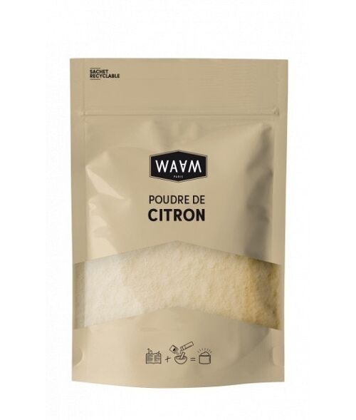 WAAM Cosmetics – Poudre de Citron Bio