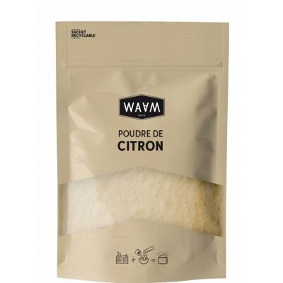 WAAM Cosmetics – Organic Lemon Powder