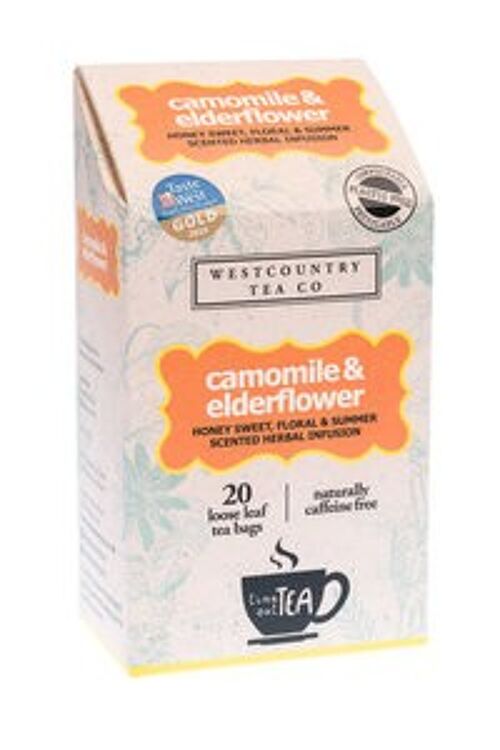 Camomile & Elderflower Time Out Tea Bags