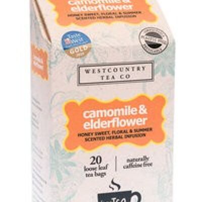 Camomile & Elderflower Time Out Tea Bags