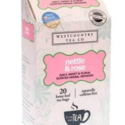 Nettle & Rose Time Out Tea Bags