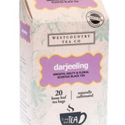 Bolsitas de té Darjeeling Tea Time Out