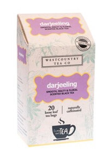 Darjeeling Tea Time Out Sachets de thé