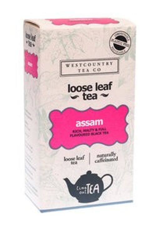 Assam Loose Leaf Time Out Tea