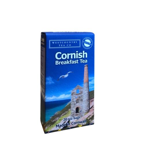 Cornish Breakfast Tea Bags by Westcountry Tea Co
