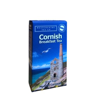 Cornish Breakfast Teebeutel von Westcountry Tea Co