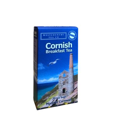 Cornish Breakfast Tea Bags by Westcountry Tea Co