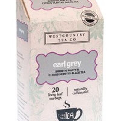 Bustine di tè Earl Grey Time Out