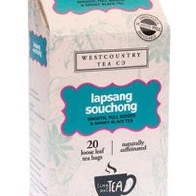 Sachets de thé Time Out Lapsang Souchong Tea