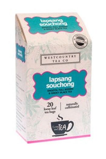 Sachets de thé Time Out Lapsang Souchong Tea
