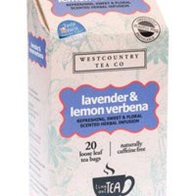 Lavender & Lemon Verbena Time Out Tea Bags