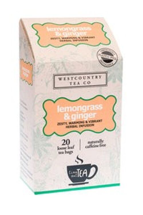 Lemongrass & Ginger Time Out Tea Bags