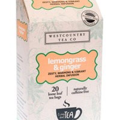 Lemongrass & Ginger Time Out Tea Bags