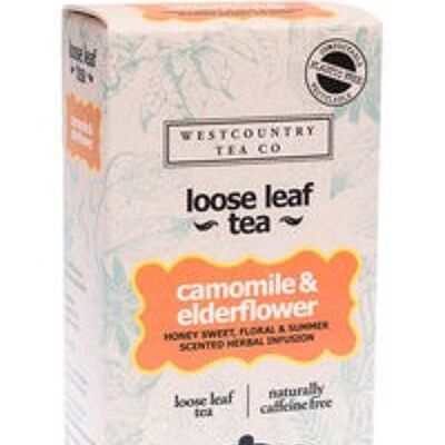 Camomile & Elderflower Loose Leaf Time Out Tea