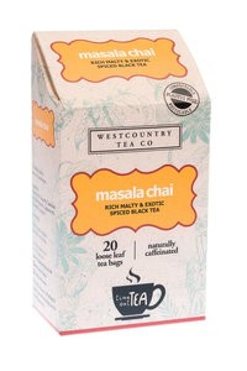 Masala Chai Time Out Tea Bags