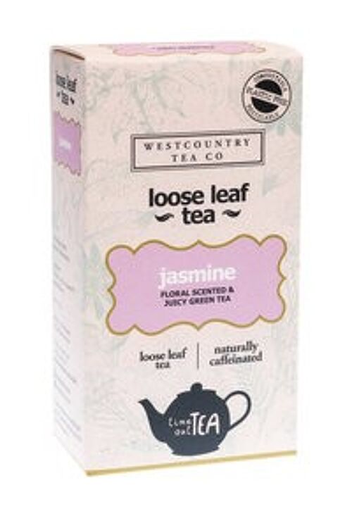 Jasmine Loose Leaf Time Out Tea