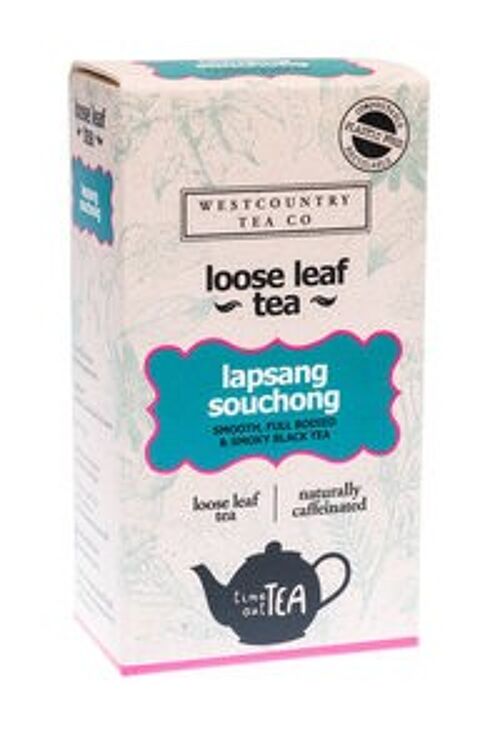 Lapsang Souchong Loose Leaf Time Out Tea