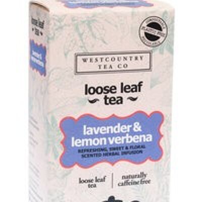 Lavender & Lemon Verbena Loose Leaf Time Out Tea