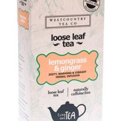 Lemongrass & Ginger Loose Leaf Time Out Tea