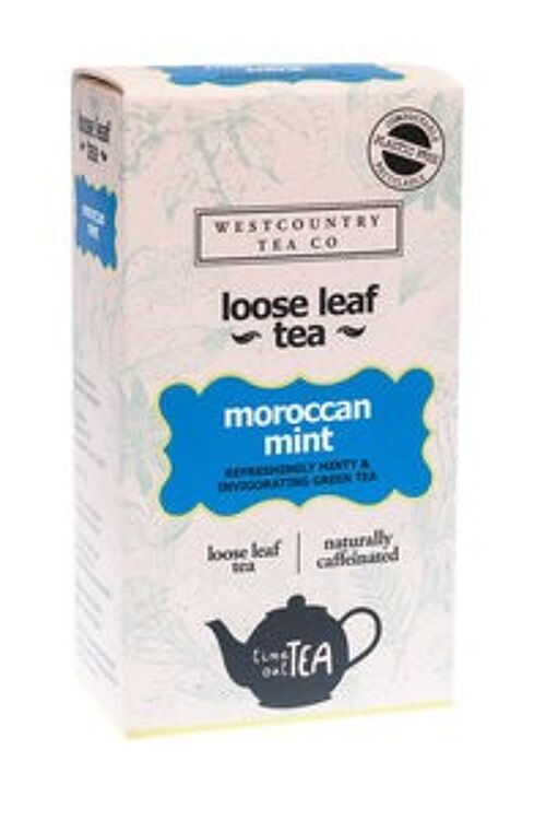 Moroccan Mint Loose Leaf Time Out Tea