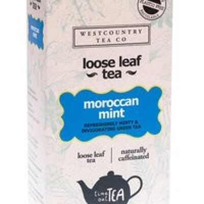 Moroccan Mint Loose Leaf Time Out Tea