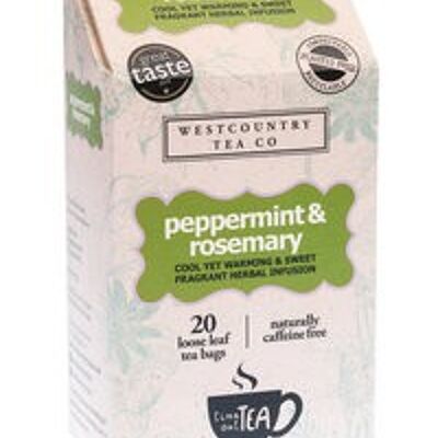 Peppermint & Rosemary Time Out Tea Bags