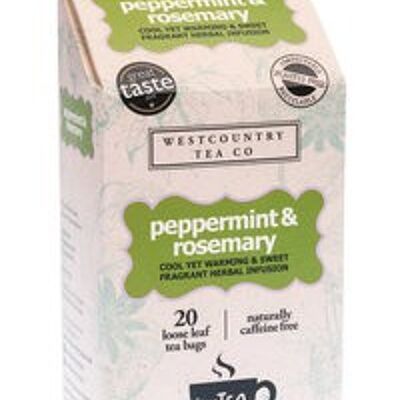Peppermint & Rosemary Time Out Tea Bags