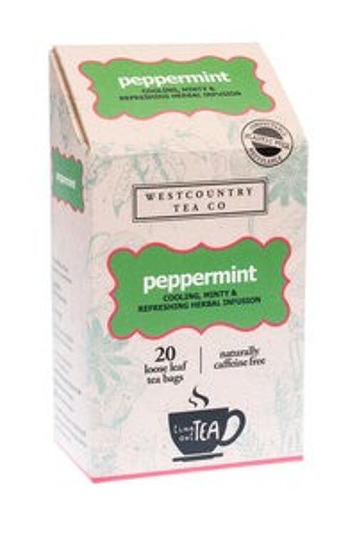Peppermint Time Out Tea Bags