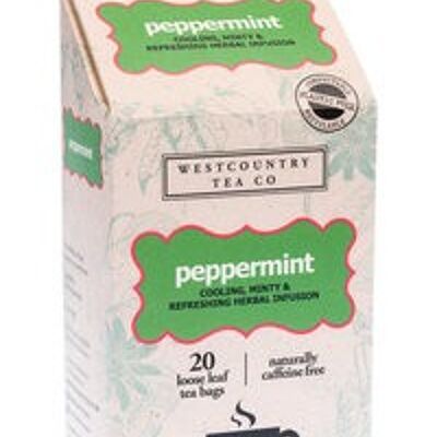 Peppermint Time Out Tea Bags
