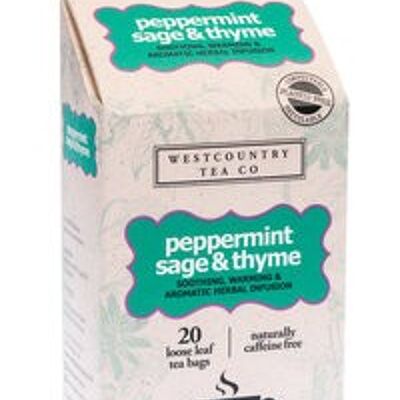 Peppermint, Sage & Thyme Tea Time Out Tea Bags